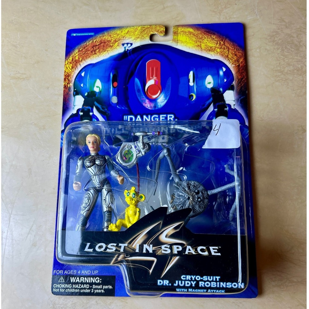 Trendmasters Lost In Space Action Figure 6in Silver Cryo-Suit Judy Robinson